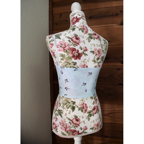 Floral Sweetheart Crop Zip main image 1
